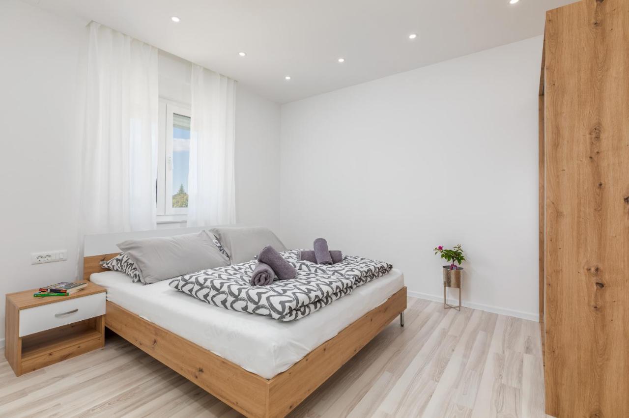 Apartman Knezevic A Фажана Екстер'єр фото