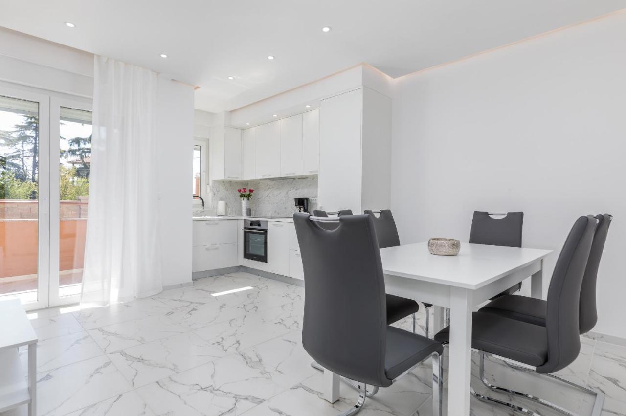 Apartman Knezevic A Фажана Екстер'єр фото