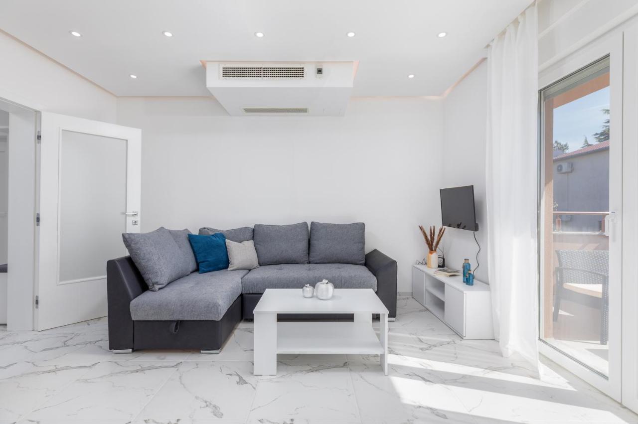 Apartman Knezevic A Фажана Екстер'єр фото